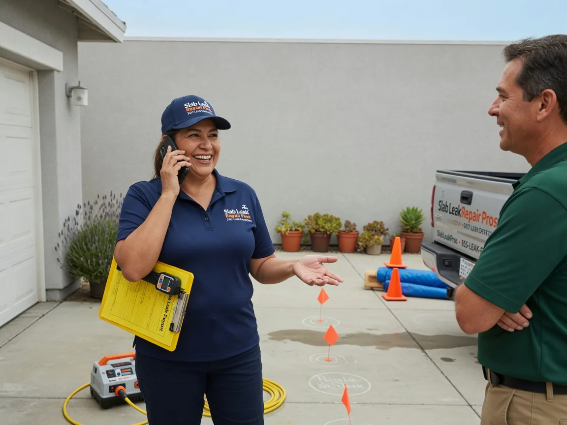 Slab Leak Repair Lake Huntington, NY FAQs